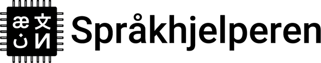 Språkhjelperen logo