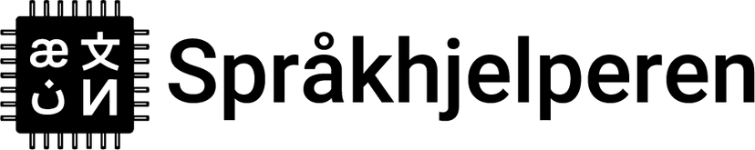Om Språkhjelperen